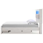 Altyra Queen Upholstered Bookcase Bed with Storage - Image 8