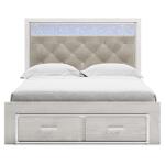 Altyra Queen Upholstered Storage Bed - Image 4
