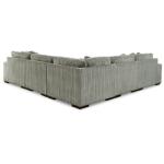 Lindyn 5-Piece Sectional with Chaise - Image 3
