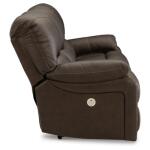 Leather Power Reclining Sofa - Image 6