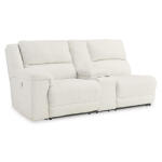 Keensburg Left-Arm Facing Power Reclining Loveseat with Console