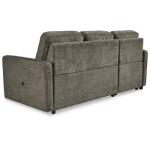 Kerle 2-Piece Sectional with Pop Up Bed - Image 8