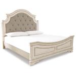 Realyn King Upholstered Panel Bed - Image 2