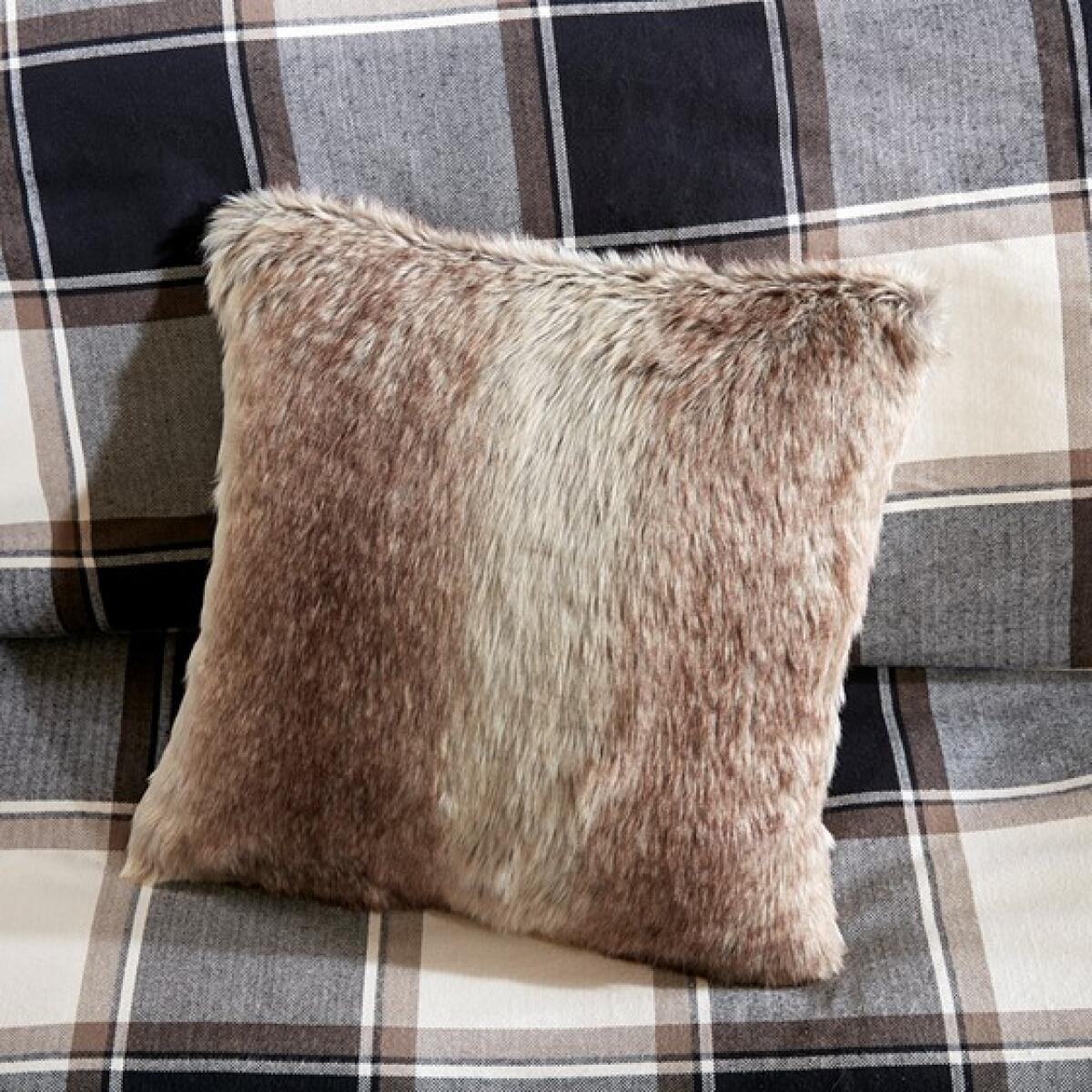 Urban King Cabin Cotton Jacquard Comforter Set- Brown Urban King Cabin Cotton Jacquard Comforter Set- Brown - Image 1
