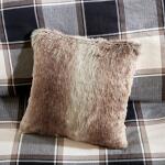Urban King Cabin Cotton Jacquard Comforter Set- Brown
