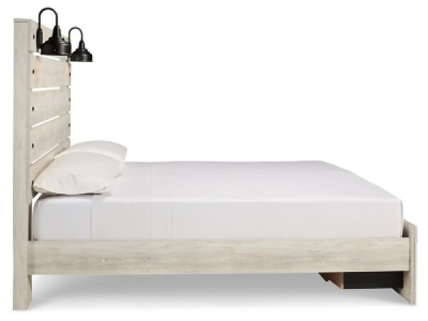 Cambeck King Panel Bed with 2 Storage Drawers - Image 6