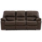 Leather Power Reclining Sofa - Image 2