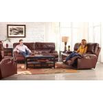 Wembley Steel Power Headrest Power Lay Flat Reclining Sofa - Image 2