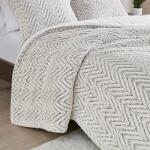 Adelyn King/Cal King Ultra Plush Down Alternative Comforter Set- Ivory - Image 3