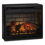 Entertainment Accessories Electric Infrared Fireplace Insert