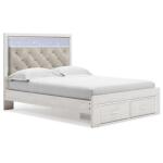 Altyra Queen Upholstered Storage Bed - Image 2