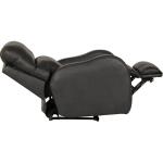 Angelo Gunmetal Power Recliner with Power Adjustable Headrest - Image 3