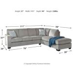 Altari 2-Piece Sectional with Chaise - Image 5