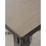 Bridson Dining Table and Chairs with Bench (Set of 6) - Image 4