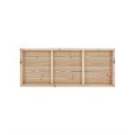 Perched Birds Hand Painted Wood Plank Panel Wall Decor- White/Grey - Image 5