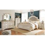 Realyn King Upholstered Panel Bed - Image 8