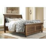 Flynnter Queen Sleigh Bed - Image 3
