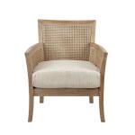 Diedra Cane Armchair- Cream/Reclaimed Natural - Image 4