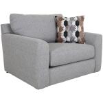 Hooten Nickel Chair and 1/2 - Image 2