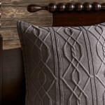 Urban King Cabin Cotton Jacquard Comforter Set- Brown - Image 6