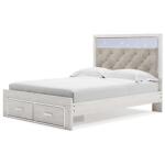 Altyra Queen Upholstered Storage Bed - Image 5