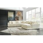 Lindyn 5-Piece Sectional with Chaise - Image 3