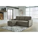 Kerle 2-Piece Sectional with Pop Up Bed - Image 3