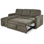 Kerle 2-Piece Sectional with Pop Up Bed - Image 4