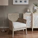 Diedra Cane Armchair- Cream/Reclaimed Natural - Image 7