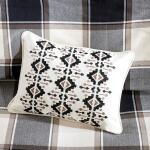 Urban King Cabin Cotton Jacquard Comforter Set- Brown - Image 2
