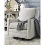 Kambria Swivel Glider Accent Chair - Image 3