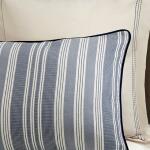 Farmhouse King Comforter Set- Blue - Image 4