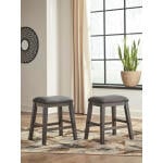 Caitbrook Counter Height Upholstered Bar Stool