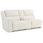 Keensburg Left-Arm Facing Power Reclining Loveseat with Console - Image 2