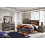 Derekson Full Panel Bed - Image 4