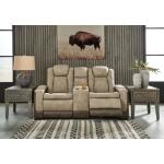 Next-Gen Durapella Power Reclining Loveseat with Console - Image 3