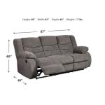 Tulen Reclining Sofa - Image 8