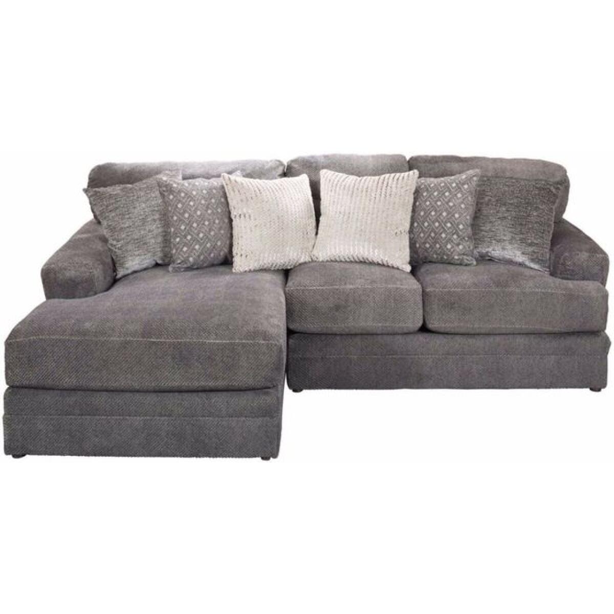 Mammoth Smoke 2-Piece Sectional Sofa Mammoth Smoke 2-Piece Sectional Sofa - Image 1
