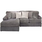 Mammoth Smoke 2-Piece Sectional Sofa
