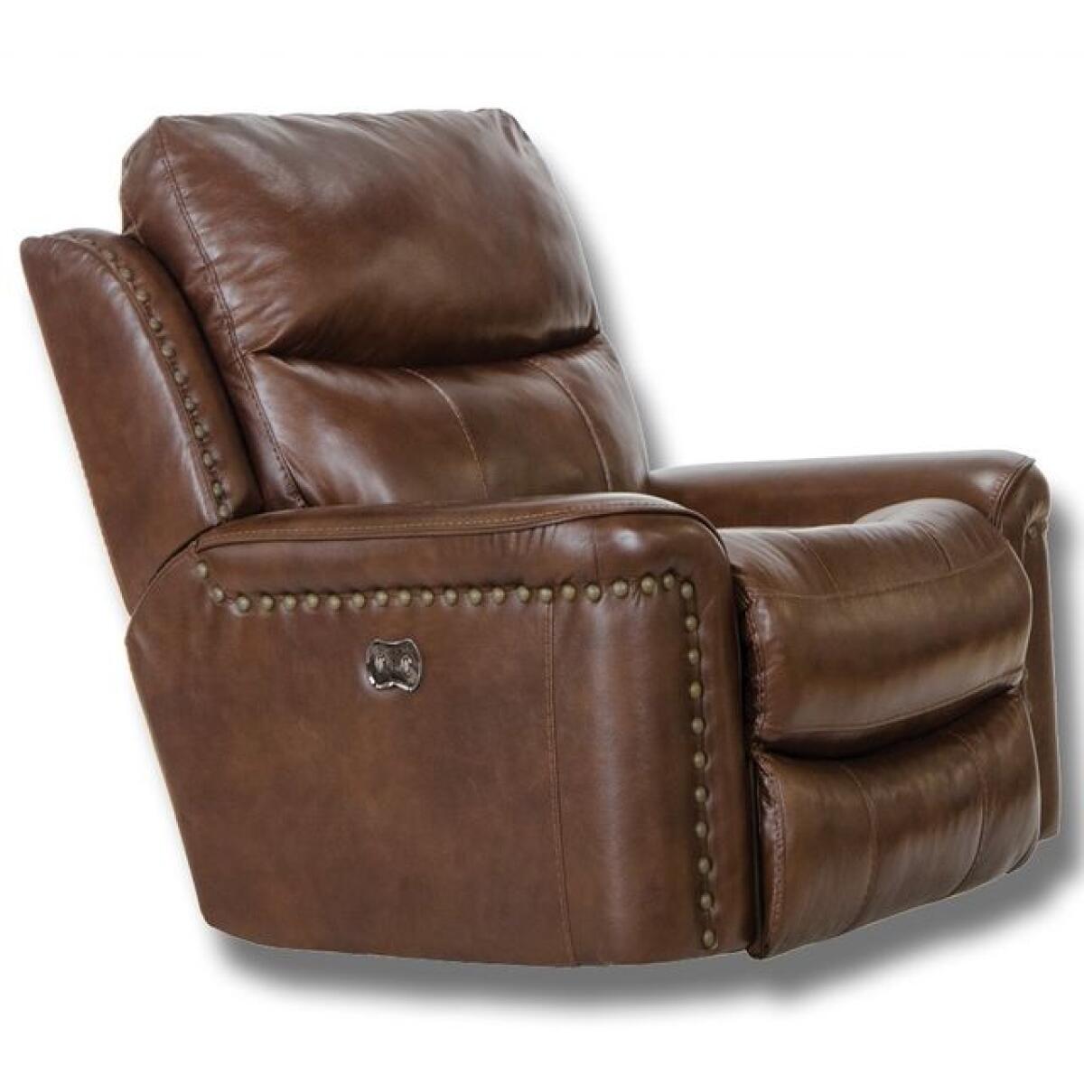 Ceretti Brown Power Wall Hugger Recliner Ceretti Brown Power Wall Hugger Recliner - Image 1