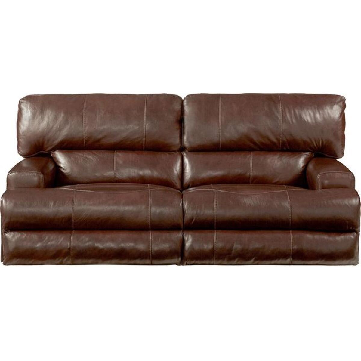 Wembley Steel Power Headrest Power Lay Flat Reclining Sofa Wembley Steel Power Headrest Power Lay Flat Reclining Sofa - Image 1