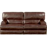 Wembley Steel Power Headrest Power Lay Flat Reclining Sofa
