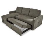 Kerle 2-Piece Sectional with Pop Up Bed - Image 6