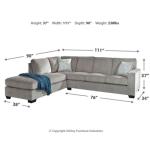 Altari 2-Piece Sectional with Chaise - Image 5