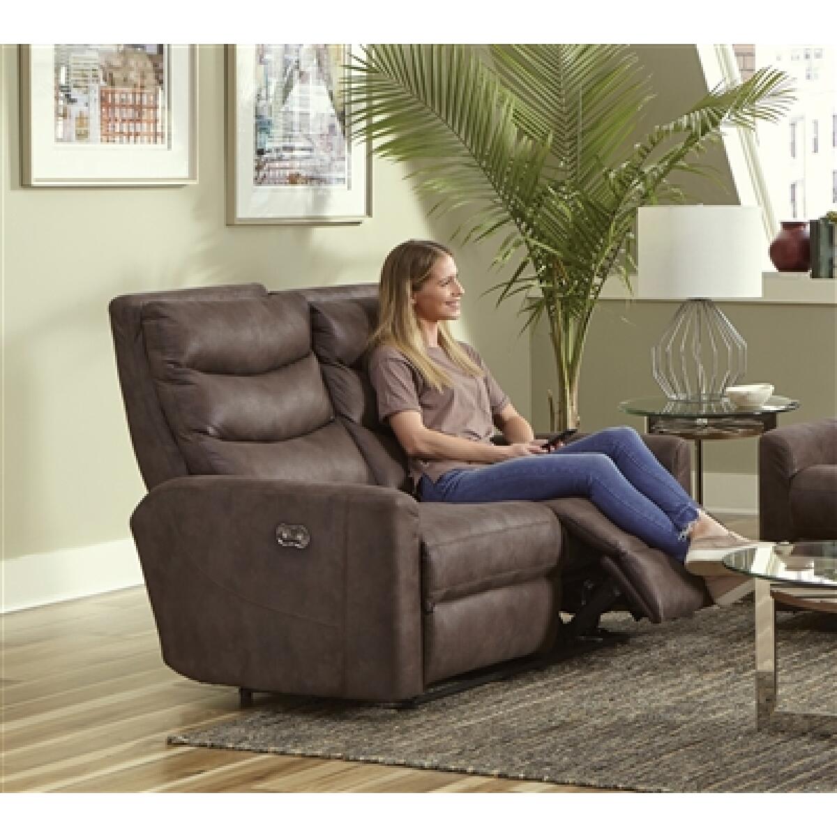 Gill Power Reclining Loveseat Gill Power Reclining Loveseat - Image 1