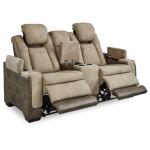 Next-Gen Durapella Power Reclining Loveseat with Console - Image 2