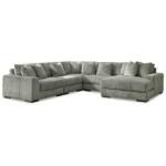 Lindyn 5-Piece Sectional with Chaise