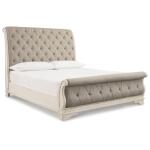 Realyn Queen Sleigh Bed - Image 2