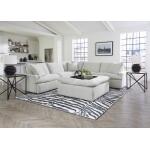 Stratus Castered Cocktail Ottoman