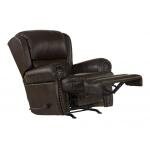 Roberto Cocoa Leather Recliner - Image 3